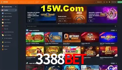 A Experiência Imersiva dos Cassinos Ao Vivo no 3388Bet